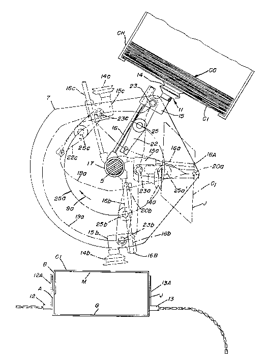 A single figure which represents the drawing illustrating the invention.